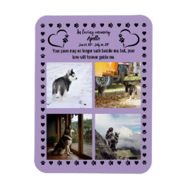 Tassavtrycken Kärlek Photo Magnet