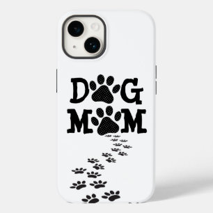 Tassavtrycken Polka Dot HUND MAMMA