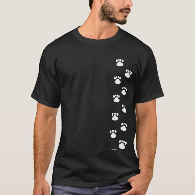 TassavtryckT-tröja Tee Shirt (Framsida)