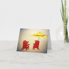 Tassavtryckvänskap Kort