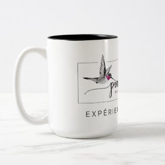 Tasse 15 oz Pink Colibri Två-Tonad Mugg
