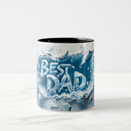 Tasse 2 Couleurs Best dad Två-Tonad Mugg