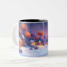 Tasse 2 Couleurs  Christmas Två-Tonad Mugg