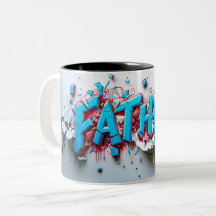 Tasse 2 Couleurs Father