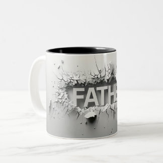 Tasse 2 Couleurs Father Två-Tonad Mugg