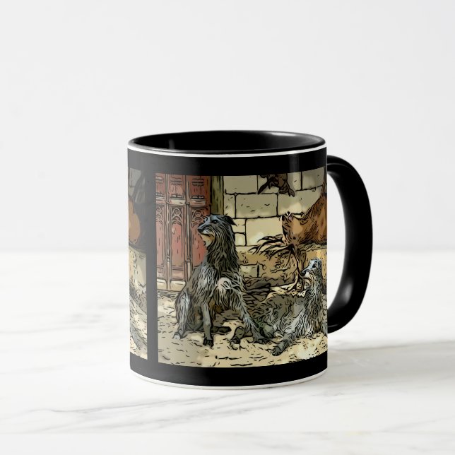Tasse 2 Couleurs Retour de chasse Mugg (Framsida höger)