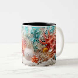 Tasse 2 Couleurs Under the sea Mug, Ocean Vibes Dr Två-Tonad Mugg