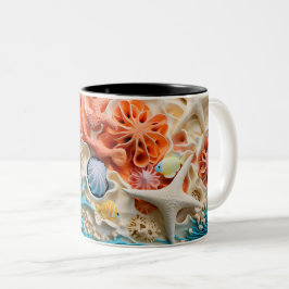 Tasse 2 Couleurs Under the sea Mug, Ocean Vibes Dr Två-Tonad Mugg