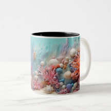 Tasse 2 Couleurs Under the sea Mug, Ocean Vibes Dr