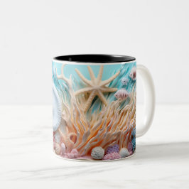 Tasse 2 Couleurs Under the sea Mug, Ocean Vibes Dr Två-Tonad Mugg