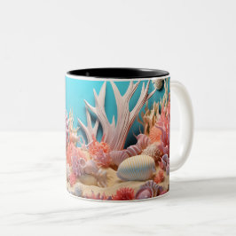 Tasse 2 Couleurs Under the sea Mug, Ocean Vibes Dr Två-Tonad Mugg