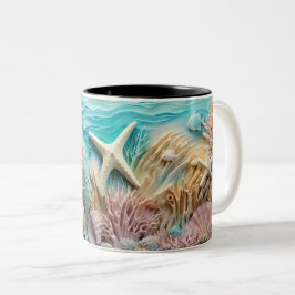 Tasse 2 Couleurs Under the sea Mug, Ocean Vibes Dr Två-Tonad Mugg