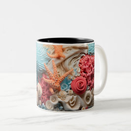 Tasse 2 Couleurs Under the sea Mug, Ocean Vibes Dr Två-Tonad Mugg