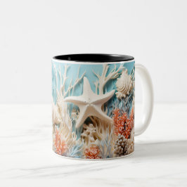 Tasse 2 Couleurs Under the sea Mug, Ocean Vibes Dr Två-Tonad Mugg