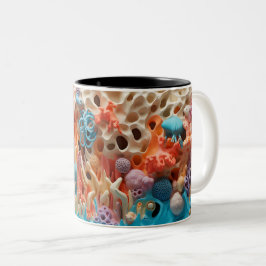 Tasse 2 Couleurs Under the sea Mug, Ocean Vibes Dr Två-Tonad Mugg