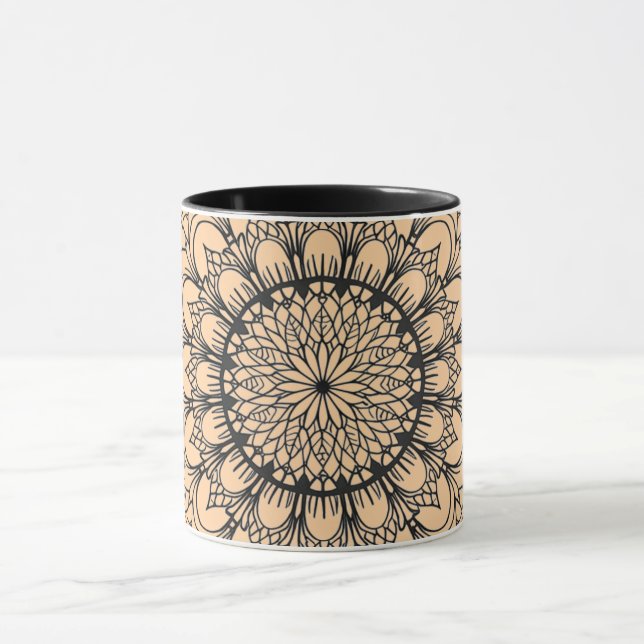 tasse à café avec caligraphie arabe mugg (Center)