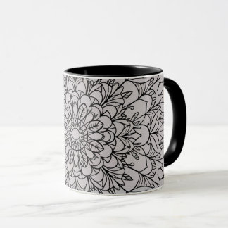 tasse à café avec caligraphie arabe mugg