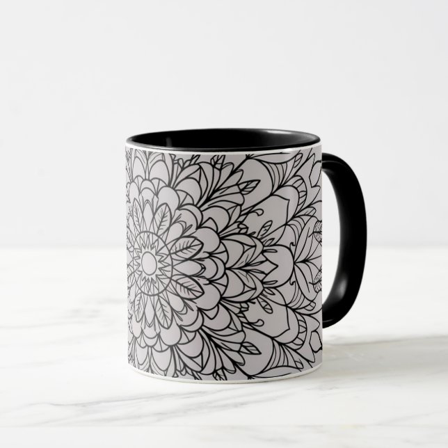tasse à café avec caligraphie arabe mugg (Framsida höger)