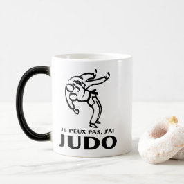 Tasse à café avec motif Judo Magisk Mugg