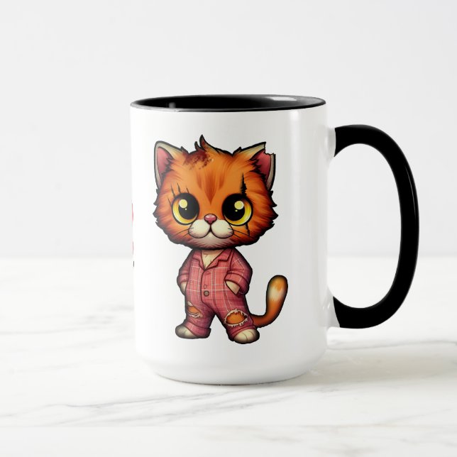 Tasse à café | Dans Ta Gueule Buddy | Chat Mugg (Höger)