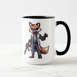 Tasse à café | Dans Ta Gueule | Fin Renard Mugg