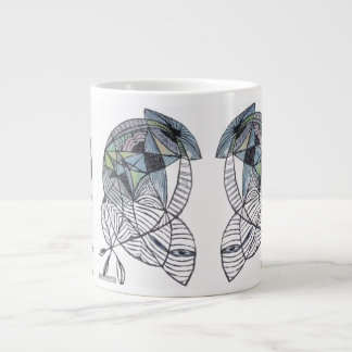 Tasse à café  en céramique  - Idée cadeau Jumbo Mugg