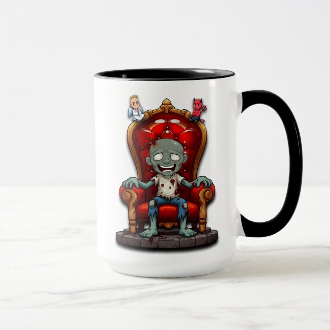Tasse à café | Gueule Buddy | Throne Akashic Mugg (Höger)