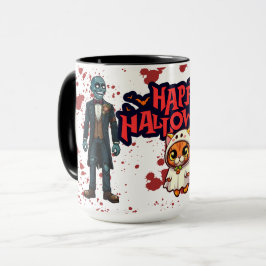 Tasse à café | Happy Halloween Mugg