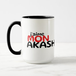 Tasse à café | J'aime mon Akashic | Zombie Surf Mugg
