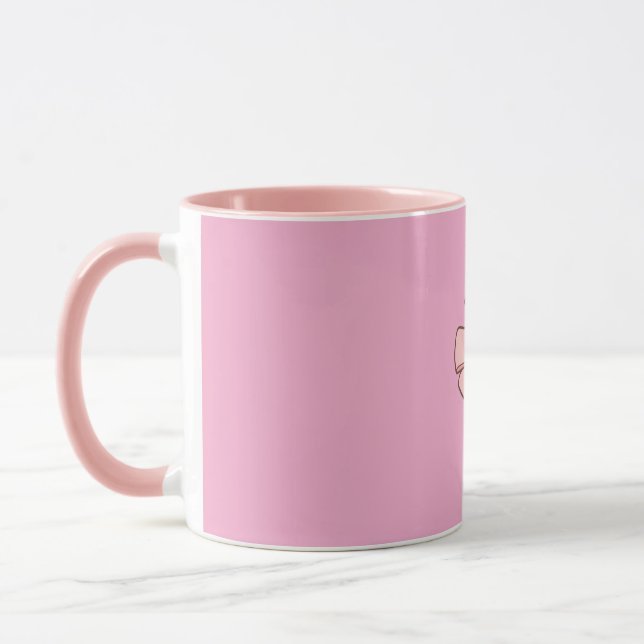tasse a café mugg (Vänster)