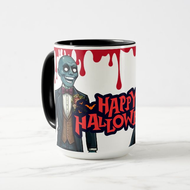 Tasse à café | My AKALLoween !  Mugg (Framsida vänster)