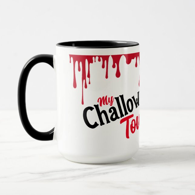Tasse à café | My ChaLLoWeen Touch Mugg (Vänster)