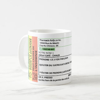 Tasse à café personnalisé Coffee Mugg