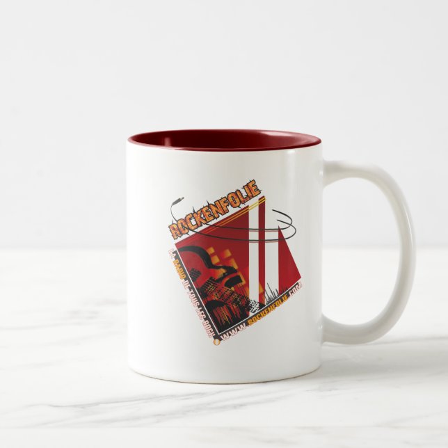 Tasse à café Rockenfolie Två-Tonad Mugg (Höger)