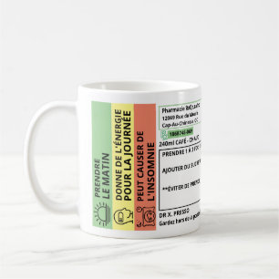 Tasse à café RxQc.ca Coffee Mugg