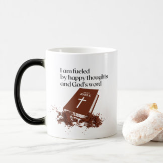 Tasse à changement de couleur magisk mugg