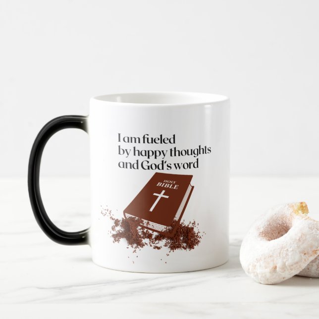 Tasse à changement de couleur  magisk mugg (Med munk)