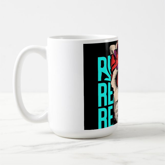 Tasse à thé en céramique designad | Tasse à th Kaffemugg (Vänster)