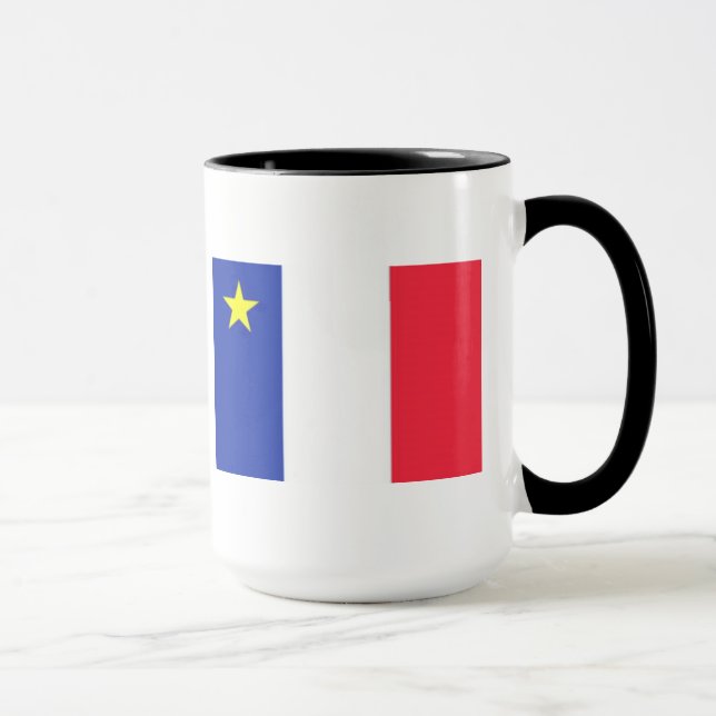 Tasse acadienne mugg (Höger)