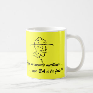 Tasse àcafé, Scoutisme & Castor Kaffemugg