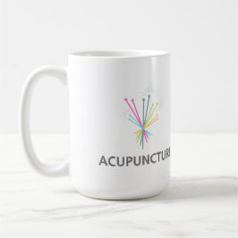 Tasse Acupuncture, cadeau acupuncteur Kaffemugg