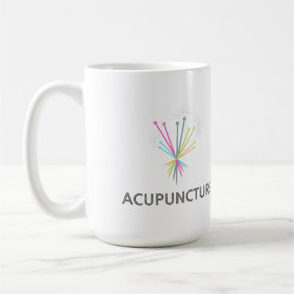 Tasse Acupuncture, cadeau acupuncteur Kaffemugg