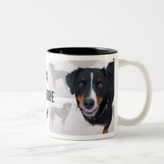 Tasse "Appenzeller Sennenhund" Två-Tonad Mugg