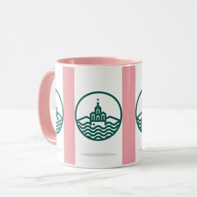 Tasse arab Gibraltar Mugg (Framsida vänster)