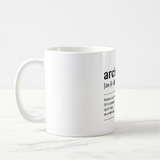 Tasse Architecte Kaffemugg