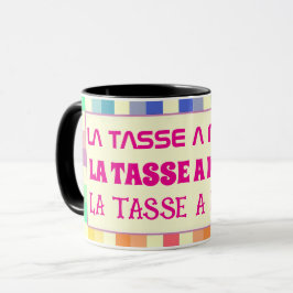 Tasse avec texte modifiable mugg