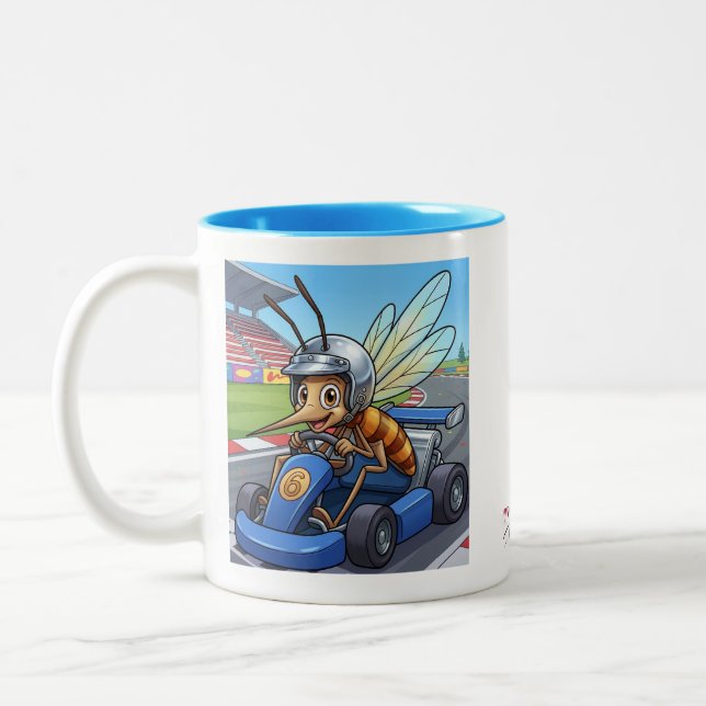 Tasse, Becher Två-Tonad Mugg (Vänster)