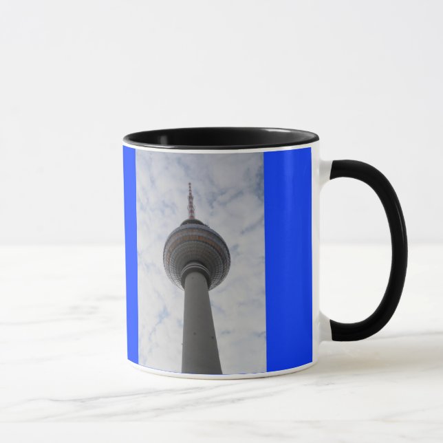 Tasse Berliner Fernsehturm Mugg (Höger)