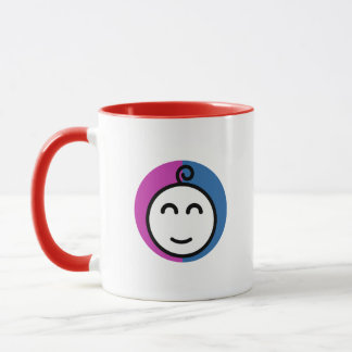 Tasse bi-color mugg