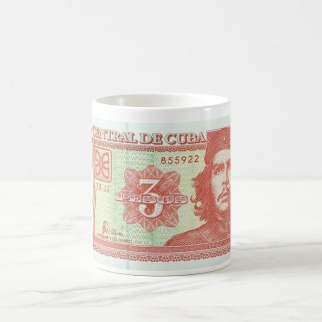 Tasse billet de Cuba Kaffemugg (Center)